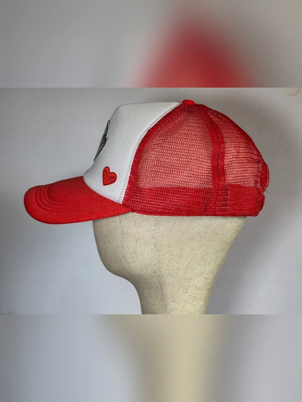 90s Inspired Gamer Ghost Snapback - Haunted Boo Character Trucker Cap